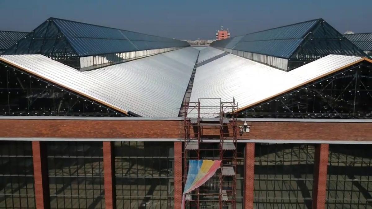 Proiect Primaria Sector 3. Hala laminor ACUM