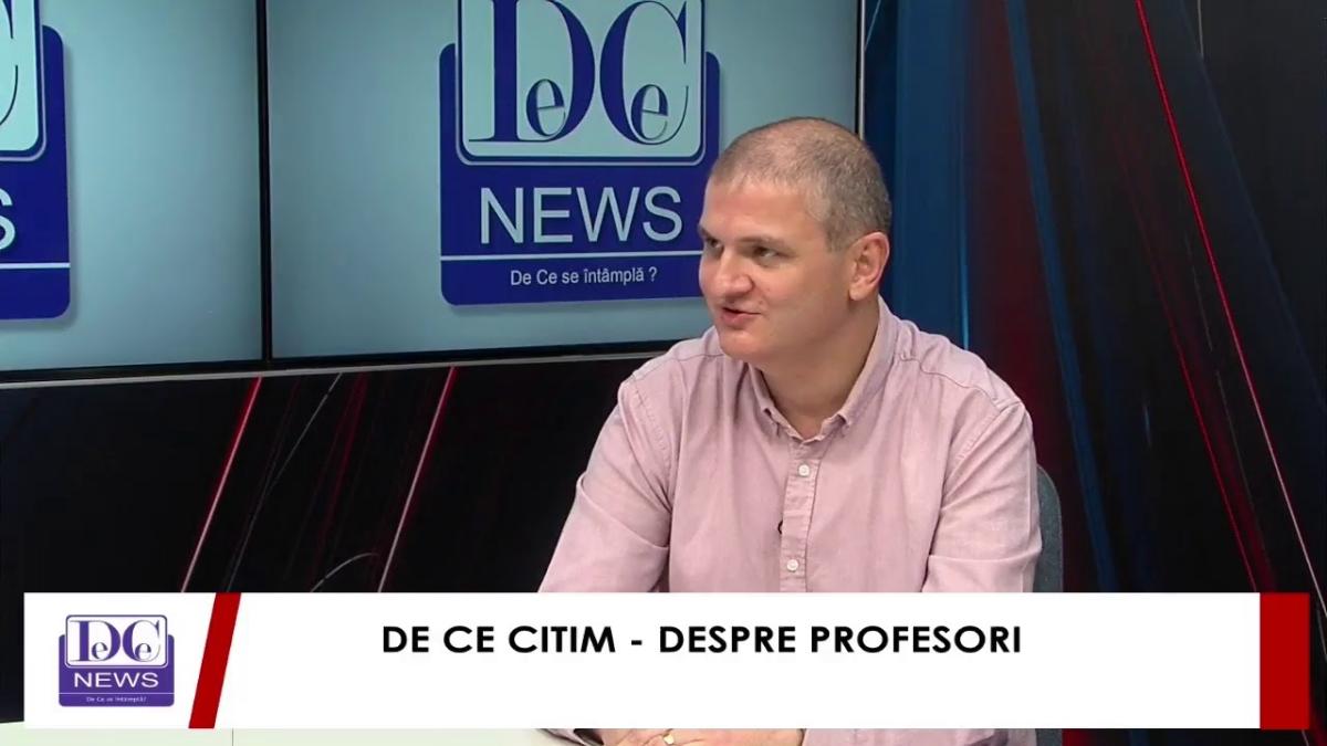 Emisiune dedicată profesorilor, live la DC News