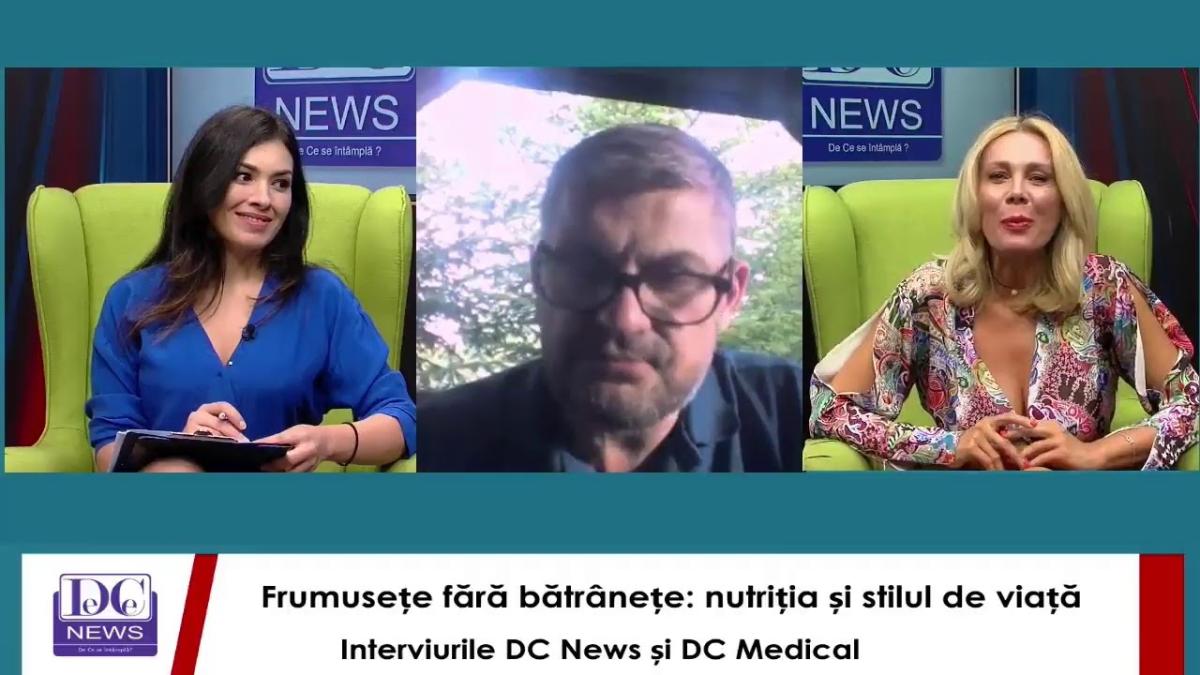 Frumusețe fără bătrânețe: nutriția și stilul de viață. Interviurile DC News și DC Medical