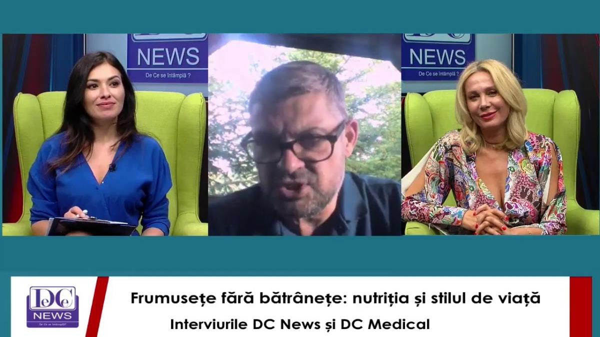 Frumusețe fără bătrânețe: nutriția și stilul de viață. Interviurile DC News și DC Medical