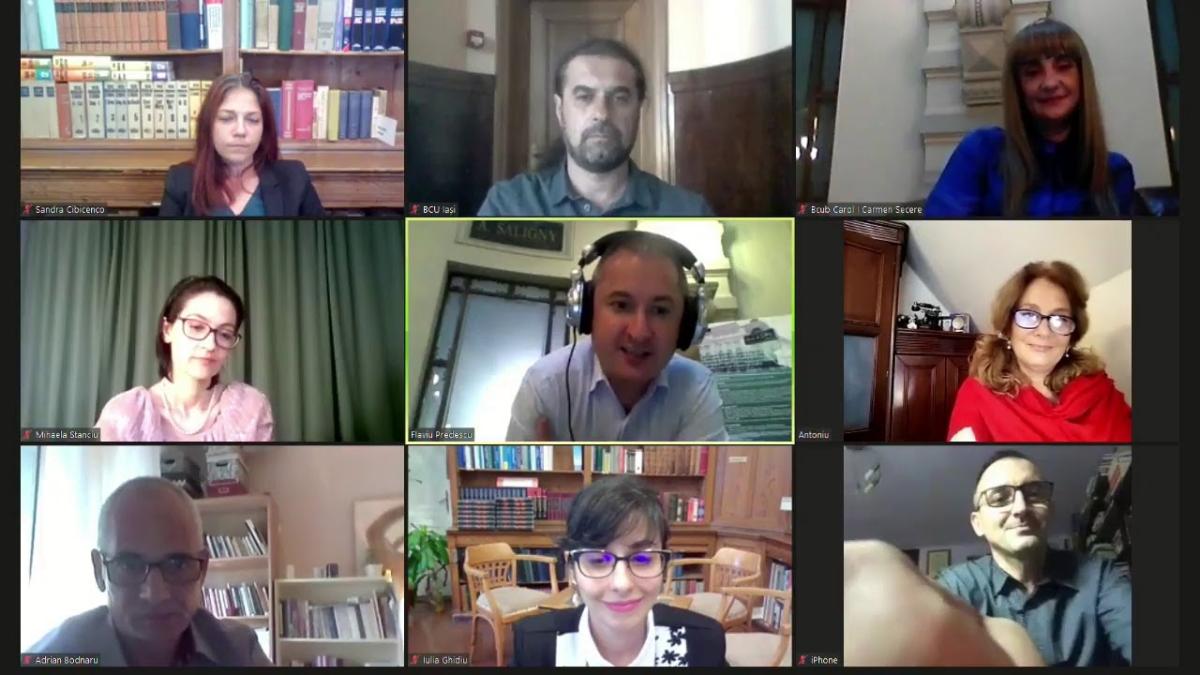 8 Poeți în Telespațiul Cuvintelor