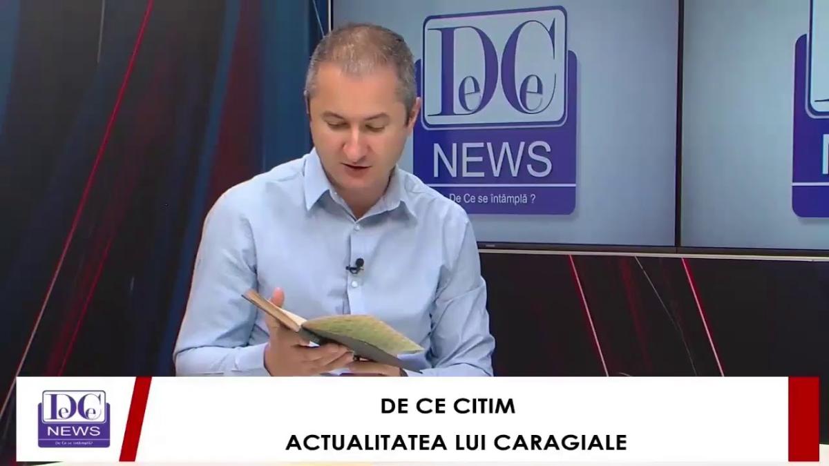 De Ce Citim – Actualitatea lui Caragiale