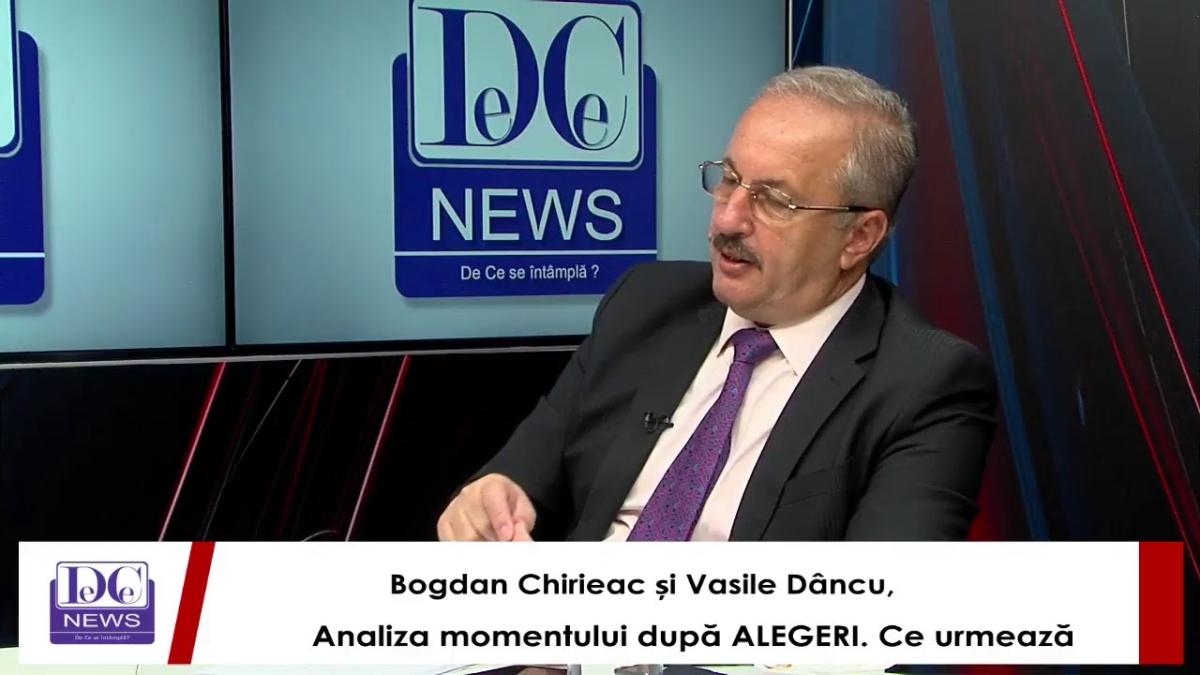 Bogdan Chirieac și Vasile Dâncu, analiza momentului după ALEGERI. Ce urmează