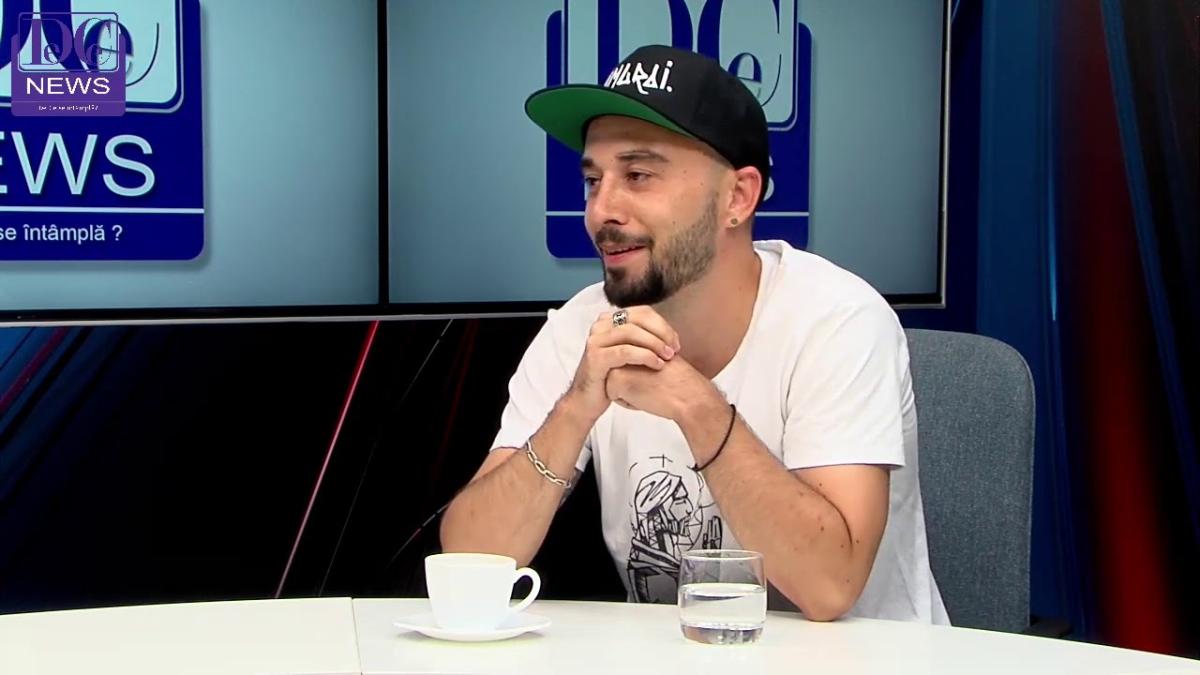 Samurai, la interviurile DC News: Despre muzică, freelanceri, Ionel Dănciulescu si multe altele