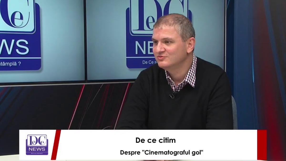 Despre „Cinematograful gol”, live la DC News