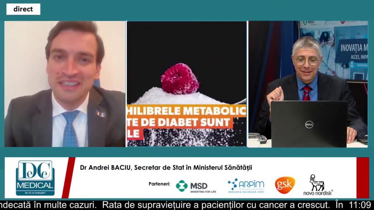 Inovația medicală - acces, impact, schimbări - DEZBATERE la DC Media Group