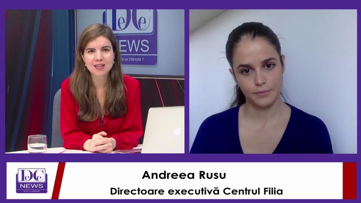 Andreea Rusu vorbește deschis despre subiecte sensibile și marșul din Piața Universității