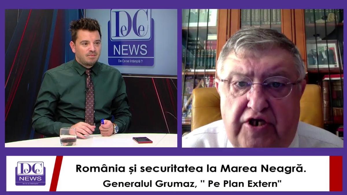 România și securitatea la Marea Neagră.Generalul Grumaz, '' Pe Plan Extern"