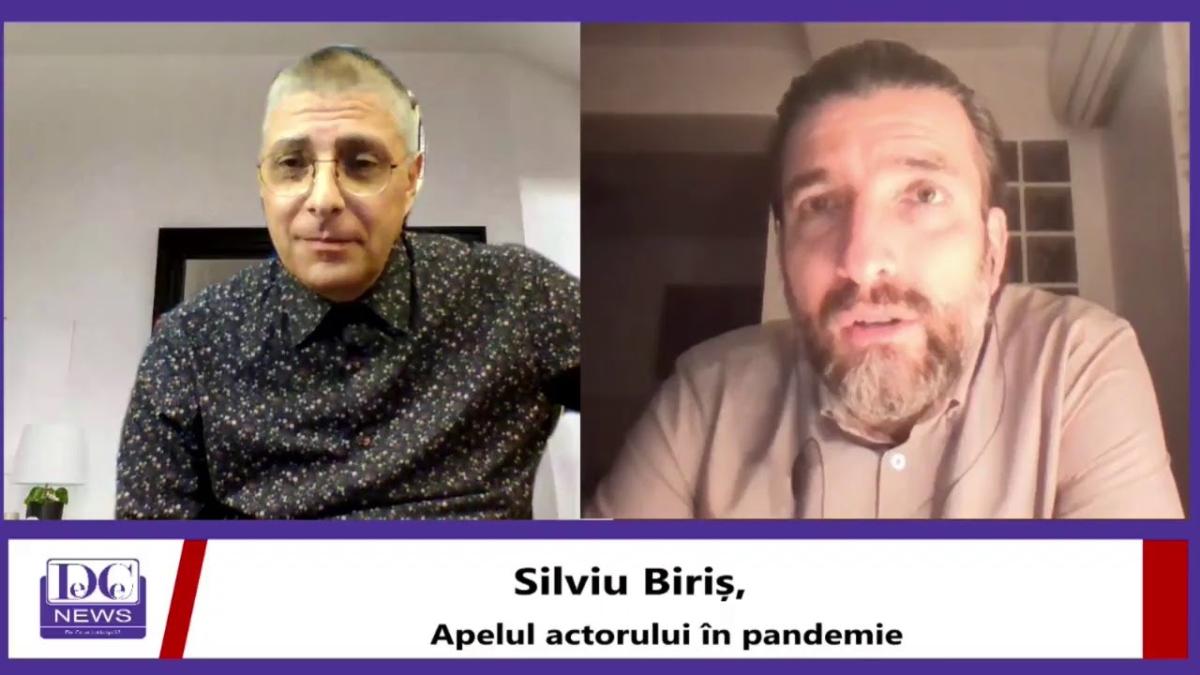 Silviu Biriş, interviu la DC NEWS. Cum e viaţa de actor în pandemie