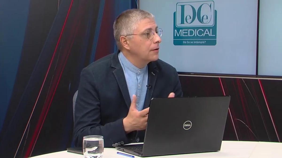 Dr. Dragoș Romanescu: Indicațiile rezecțiilor hepatice, la Interviurile DC News și DC Medical