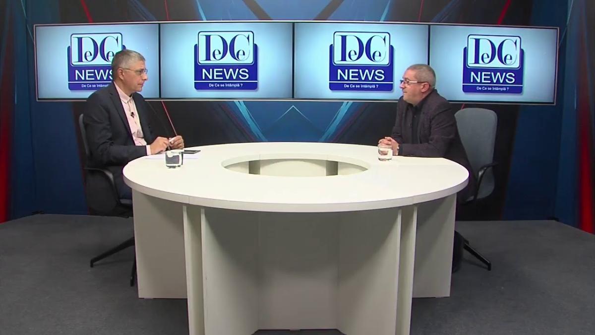 Sorin Naș, liderul Forța Națională, la DCNews