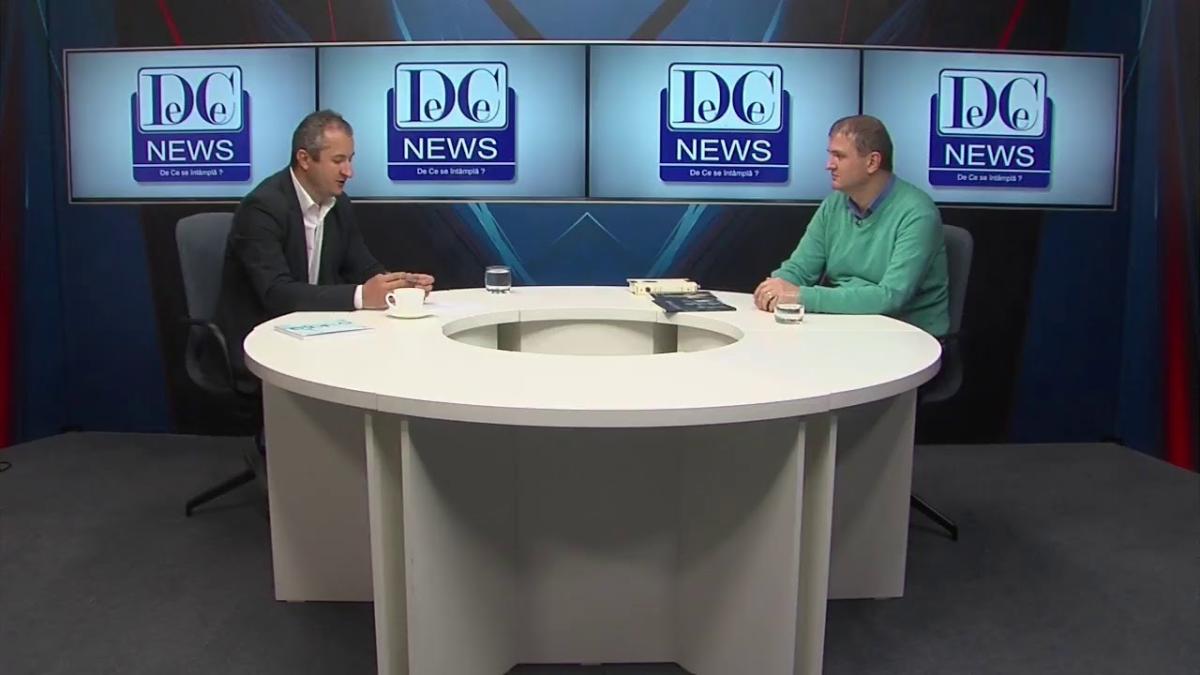 De Ce Citim, despre Emil Brumaru, live la DC News