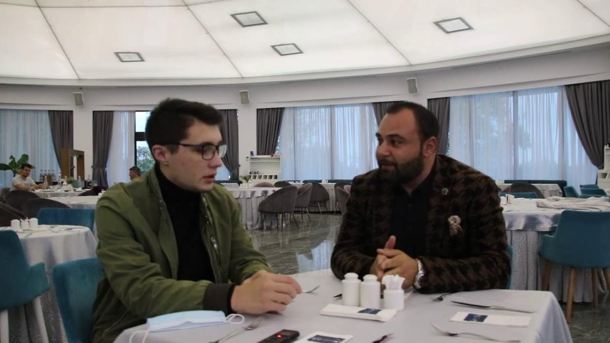 Beniamin Crăciun, interviu la DC News