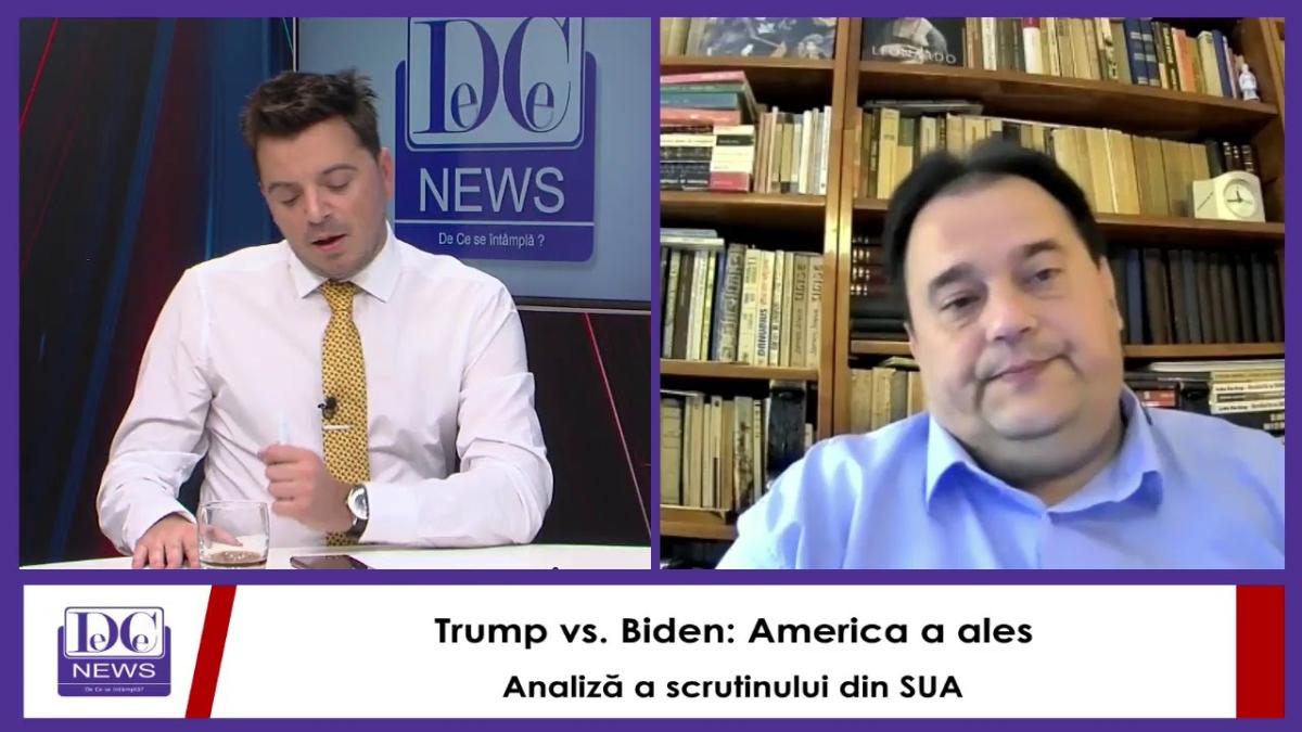 Trump vs. Biden: America a ales. Analiză a scrutinului din SUA