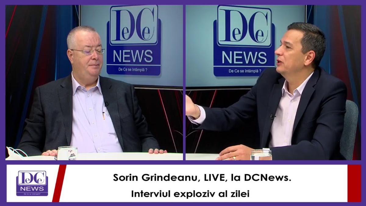 sorin grindeanu live la dcnews interviul exploziv al zilei