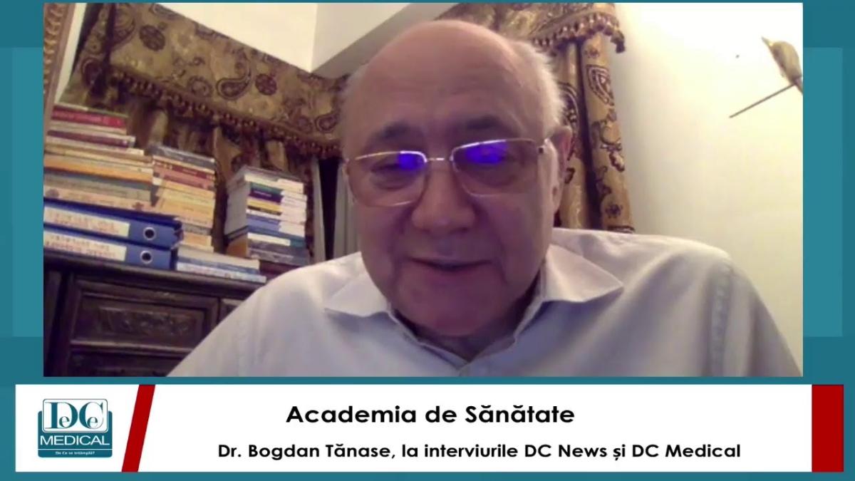 Dr Bogdan Tanase: tratarea pacientilor cu cancer in pandemia COVID-19. Academia de Sanatate