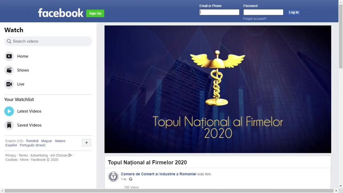 Topul Național al Firmelor 2020