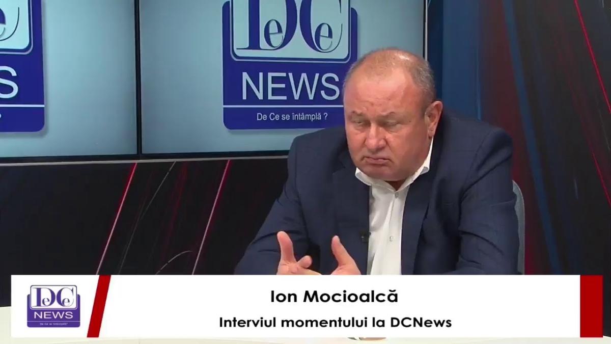 Ion Mocioalcă rupe tăcerea la DCNews