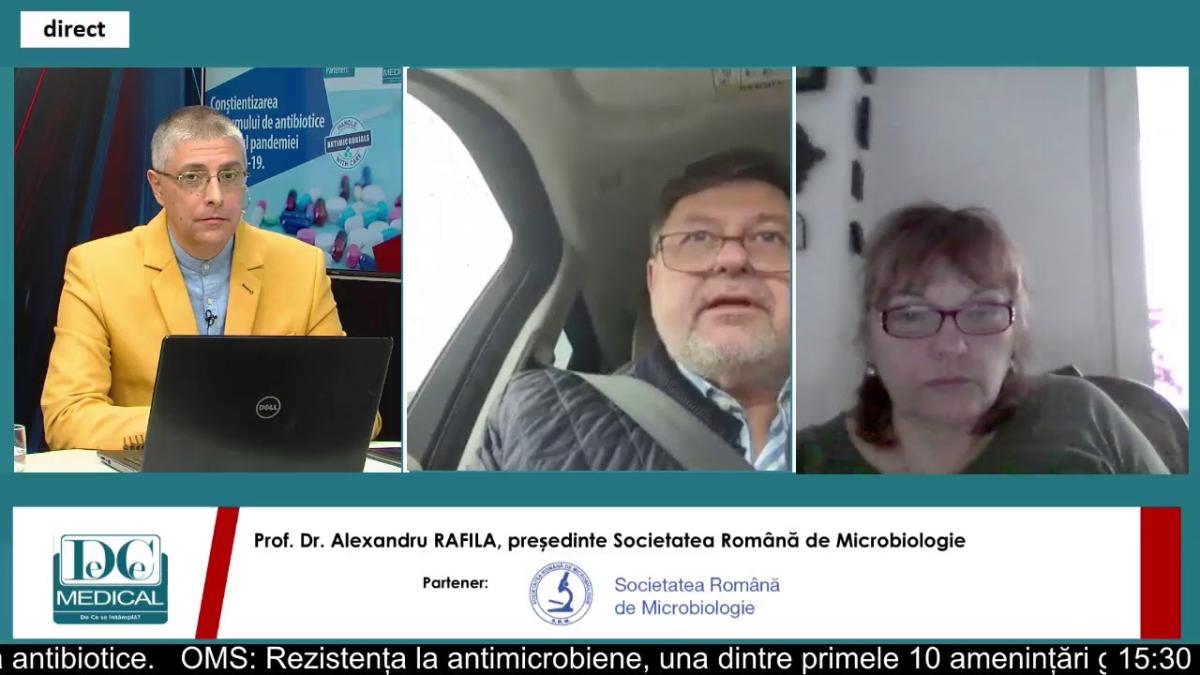 „Conștientizarea consumului de antibiotice în timpul pandemiei de COVID-19”