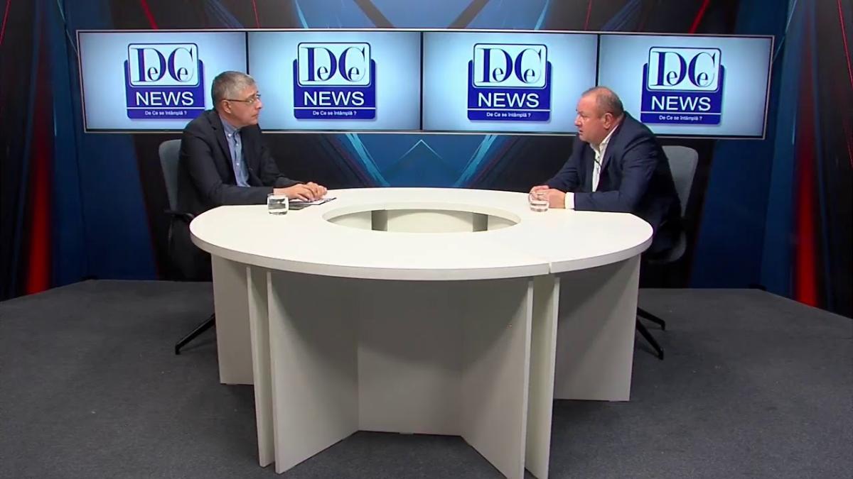 Ion Mocioalcă, exploziv la DCNEWS! Interviul momentului
