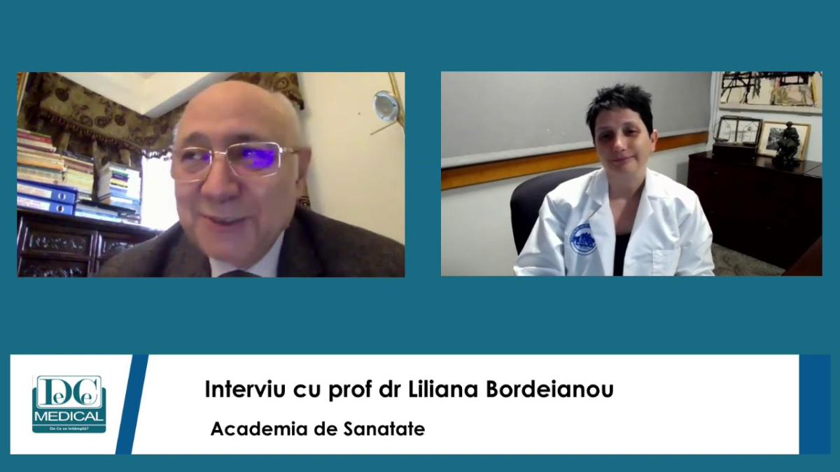 Prof dr Liliana Bordeianou: Totul despre chirurgia modernă colorectală. Academia de Sănătate