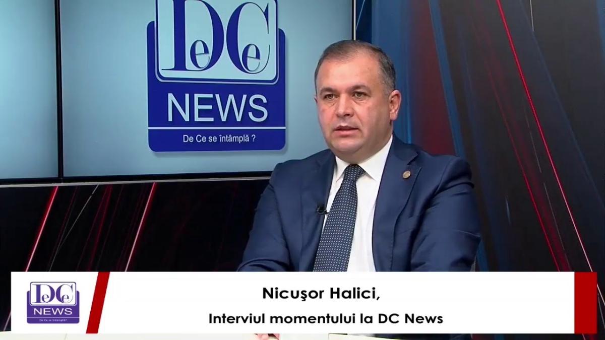 Nicuşor Halici, interviul momentului la DC News