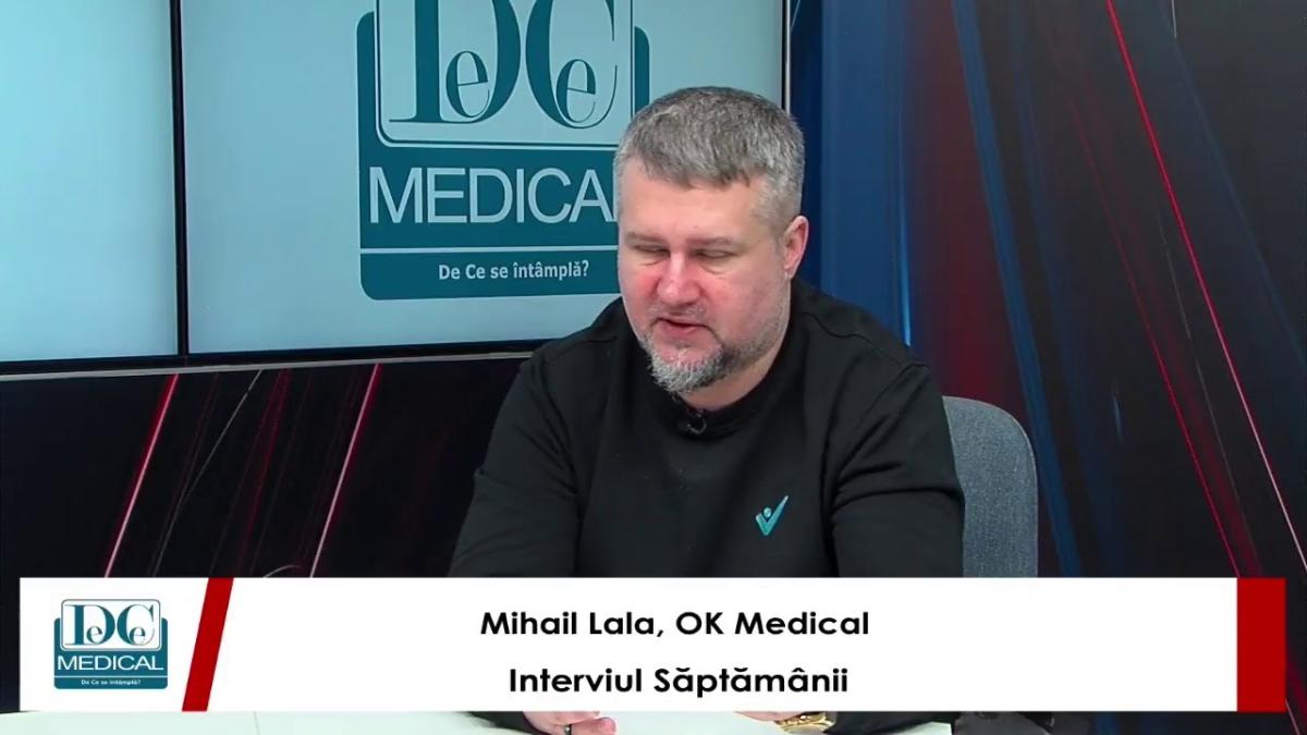 Mihai Lala (OK Medical) , la DCNews! Informatiile momentului din culisele sistemului de sanatate