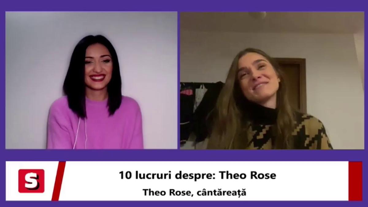 10 lucruri despre: Theo Rose