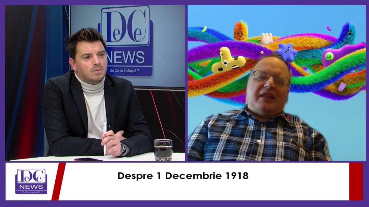 Istoricul Bogdan Murgescu, despre 1 Decembrie 1918