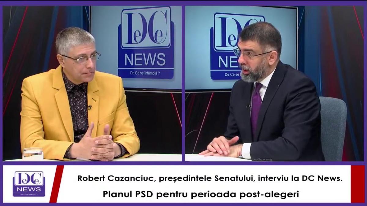 Robert Cazanciuc recită epigramele din cartea „Contur de senator”