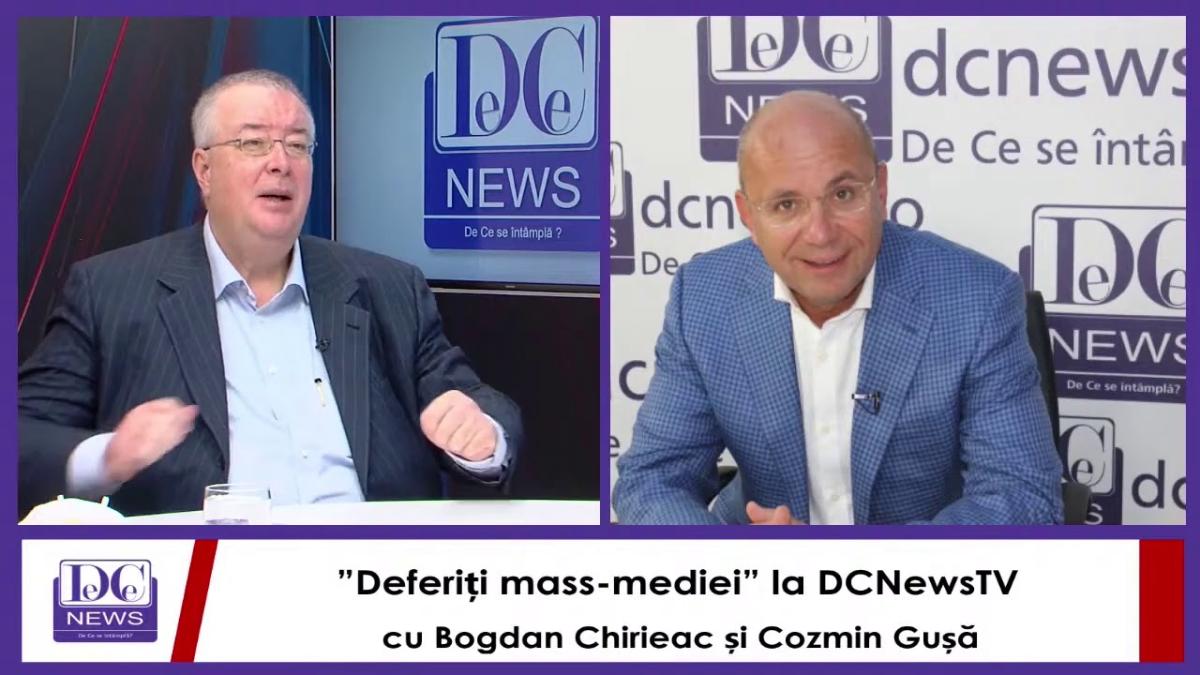 Gușă a decis ce face pe 6 decembrie, de alegeri. Chirieac: Trebuie să-mi exprim revolta şi mânia
