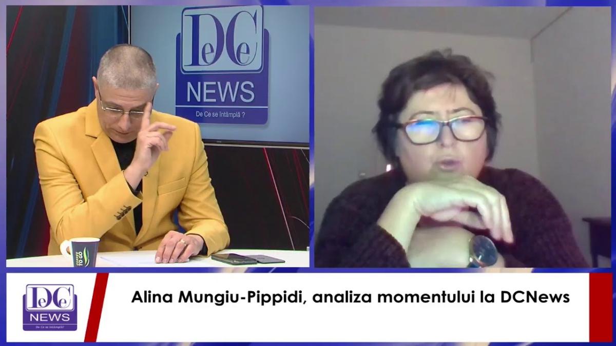 Alina Mungiu-Pippidi, analiza momentului la DCNews