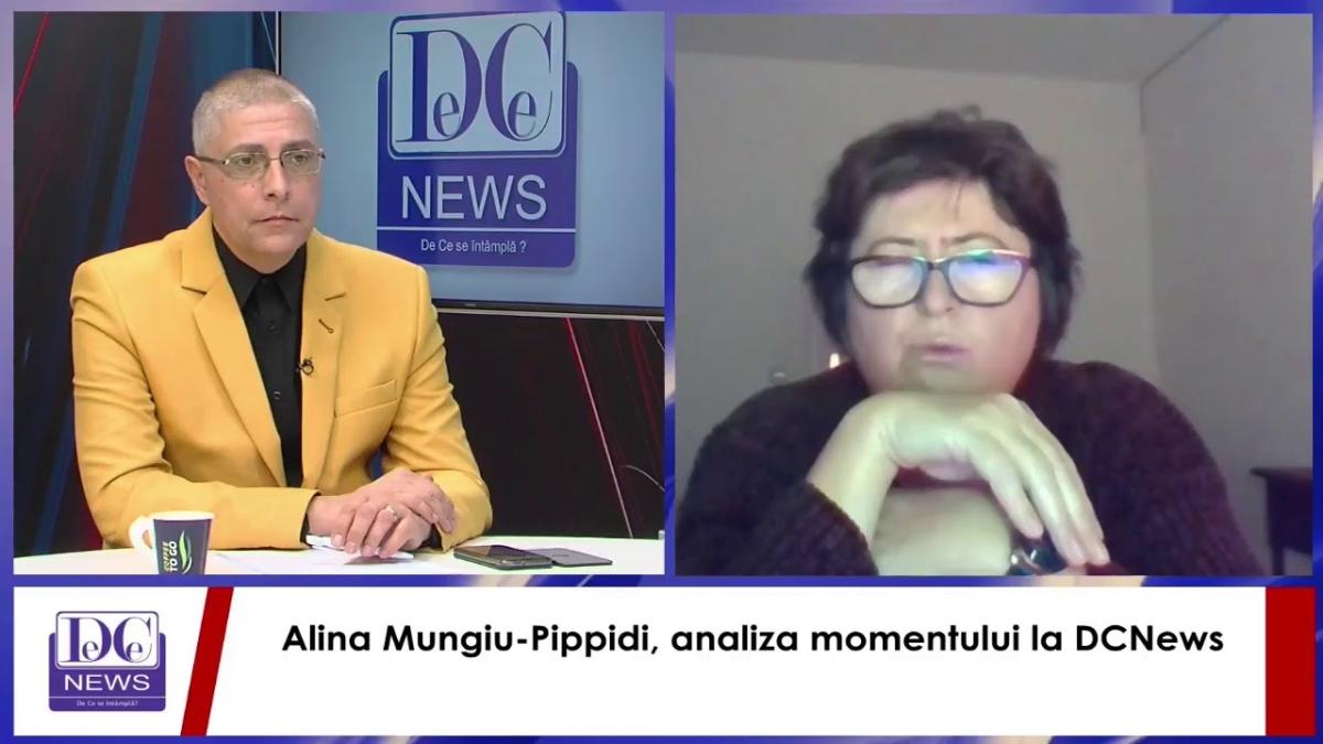 Alina Mungiu-Pippidi, analiza momentului la DCNews