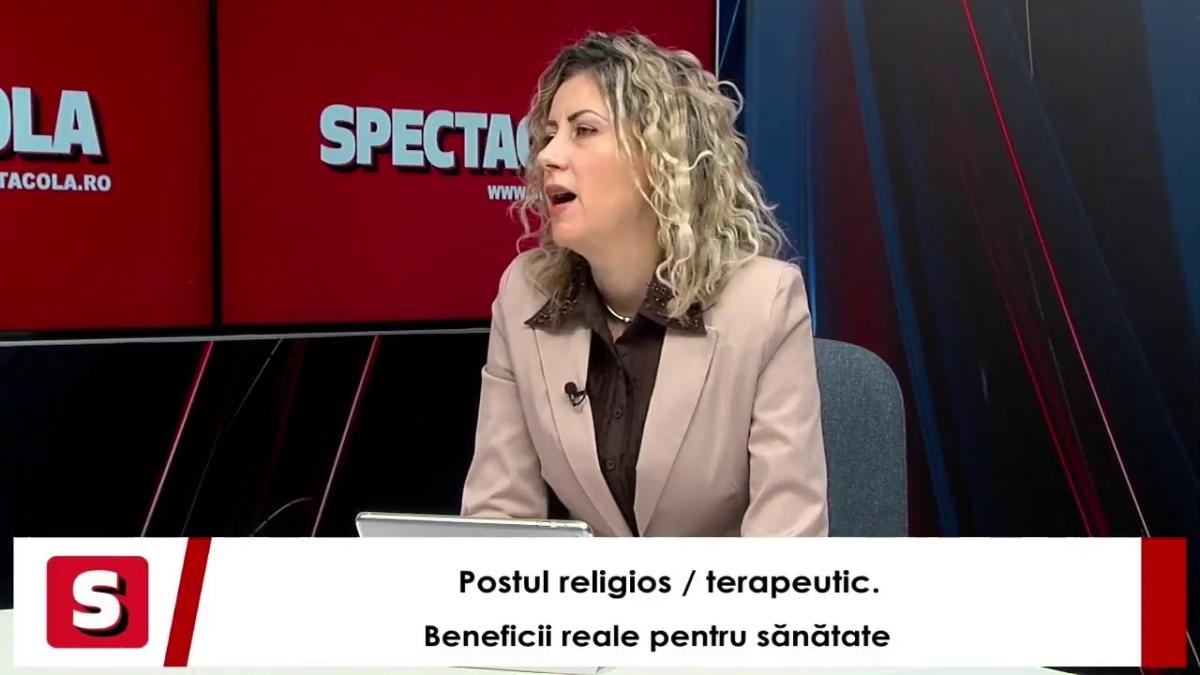 Postul Crăciunului, beneficii pentru sănătate. Ce alimente alegem. Interviurile Spectacola / DC News