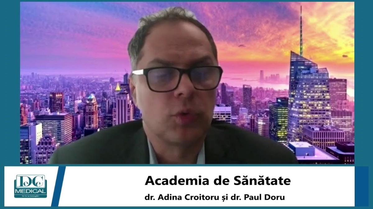 Dr Adina Croitoru si dr Paul Doru, noutati in Oncologie la Academia de Sanatate