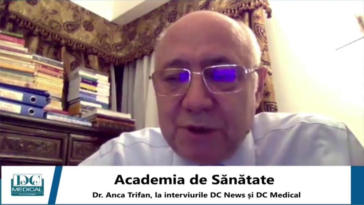 Prof dr Anca Trifan: Totul despre Virusul hepatitic C. Academia de Sanatate