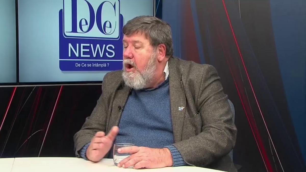 Bogdan Hossu, interviul zilei la DC News TV