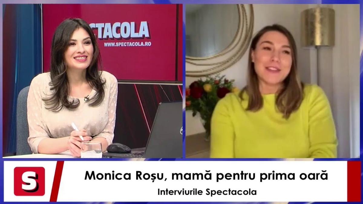 Monica Roșu, pe ultima sută de metri de sarcină. DEZVĂLUIRI despre viața de viitoare mămică.