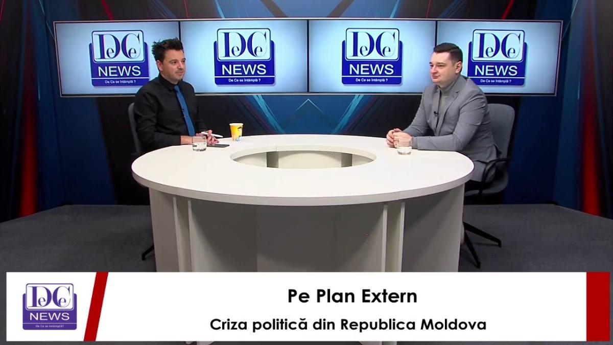 Criza politică din Republica Moldova. Andrei Vlășceanu, „Pe Plan Extern”