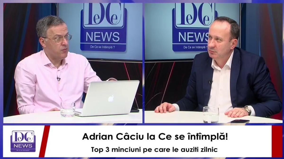 ”Ce se întâmplă?”, la DCNews, cu Răzvan Dumitrescu. Invitatul zilei: Economistul Adrian Câciu