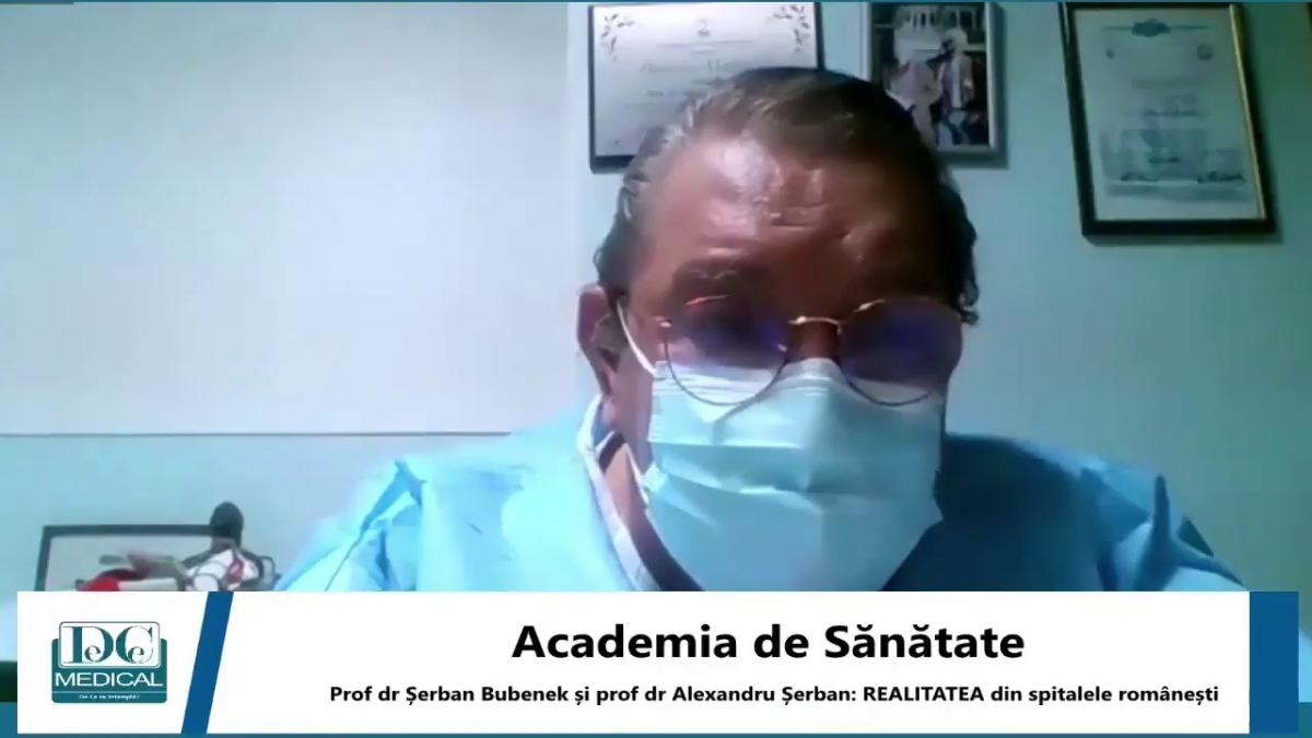 Dr Șerban Bubenek și ing Alexandru Șerban: PERICOLE în spitalele românești. Academia de Sănătate