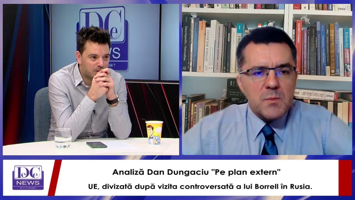 UE, divizată după vizita controversată a lui Borrell în Rusia.