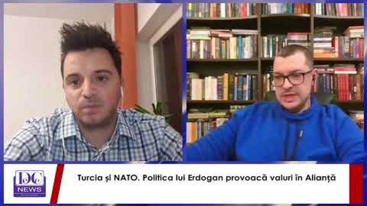 Turcia și NATO. Erdogan provoacă valuri în Alianță. Ovidiu Raețchi, analiză „Pe Plan Extern”