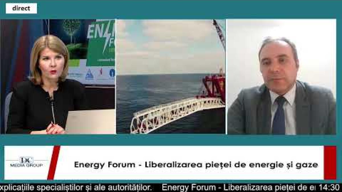 Energy Forum - Liberalizarea pieței de energie și gaze.