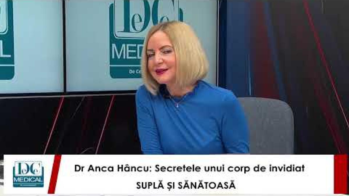 Dr. Anca Hâncu, nutriționist, interviu. Alimentele pe care trebuie să le eviți pentru a fi sănătos
