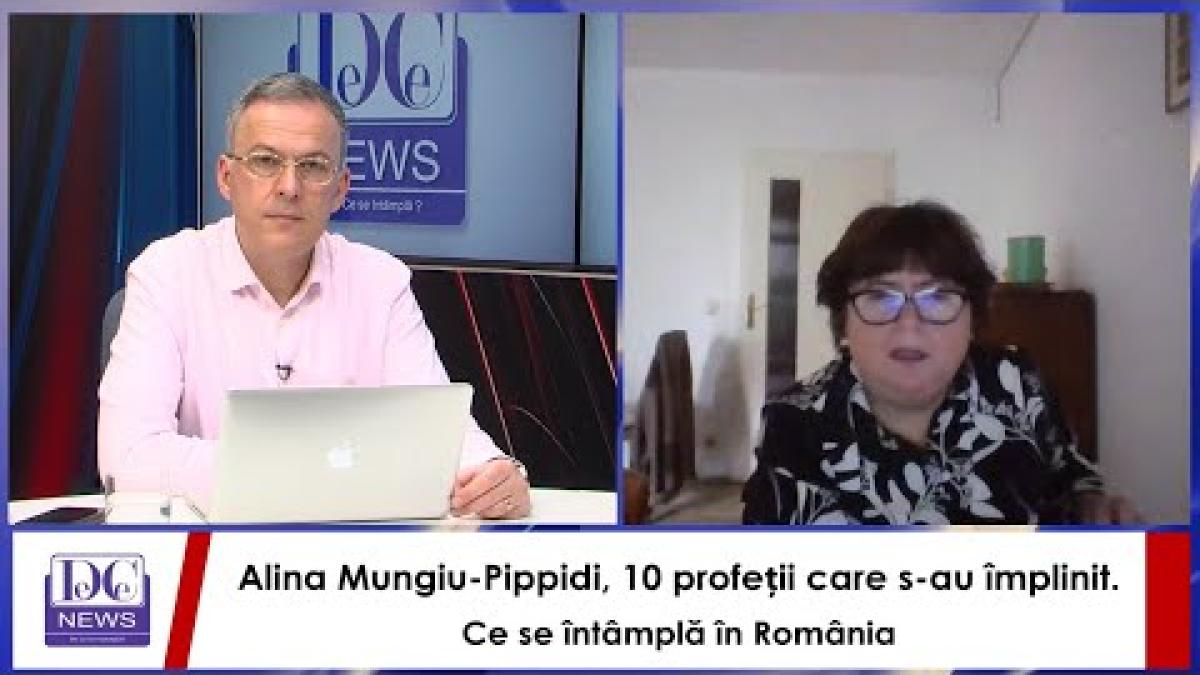 Alina Mungiu-Pippidi, la "Ce se întâmplă?", DCNewsTV, cu Răzvan Dumitrescu