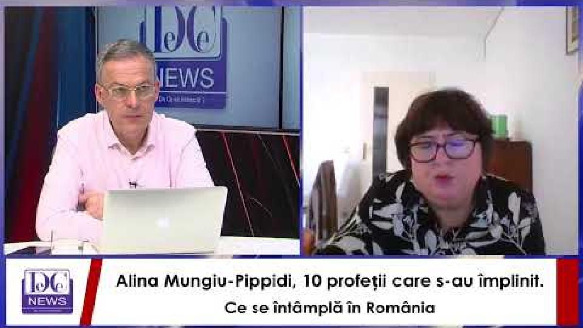 Alina Mungiu-Pippidi, la "Ce se întâmplă?", DCNewsTV, cu Răzvan Dumitrescu