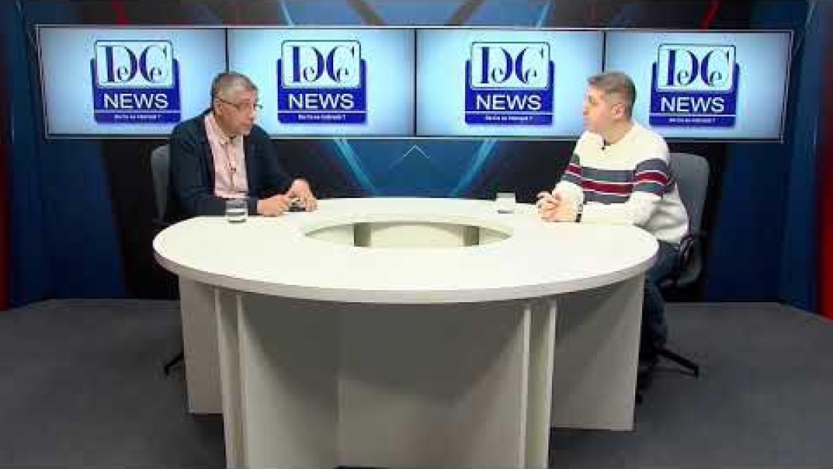 Radu Herjeu, invitatul lui Val Vâlcu, la interviurile Dcnews și DcnewsTv