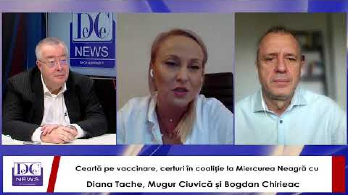 Ceartă pe vaccinare, certuri în coaliție la Miercurea Neagră cu Chirieac, Tache și Ciuvică