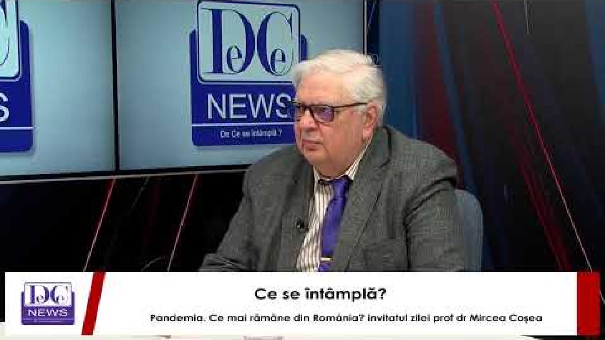 Ce se întâmplă? Află de la Răzvan Dumitrescu și Mircea Coșea. Emisiunea zilei, la DCNewsTV